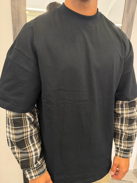 LONGSLEEVE OVER QUADRI