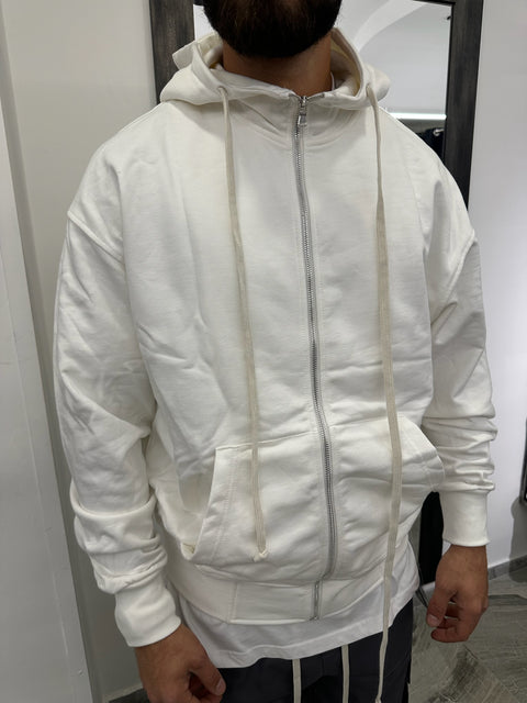 FELPA ZIP OVER PREMIUM