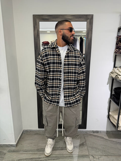 CAMICIA QUADRI PESANTE 2.0