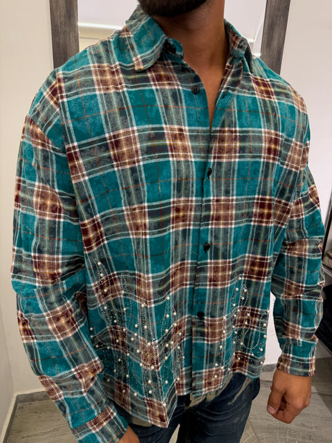 CAMICIA QUADRI FLAMES 257