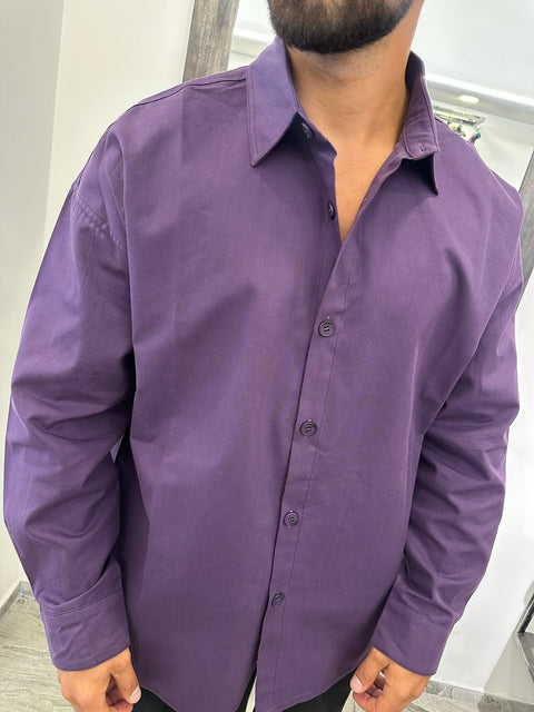 CAMICIA OVER PRMD