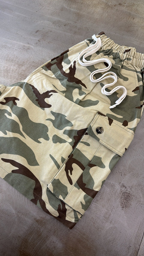 BERMUDA OVER CARGO CAMO