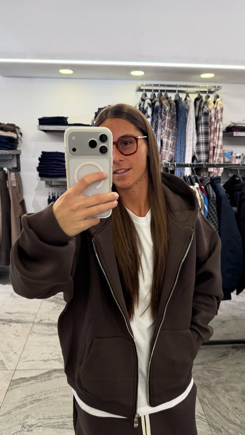 TUTA SCUBA CAPPUCCIO ZIP 335