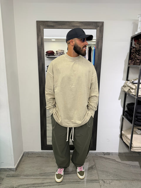 T-SHIRT LONGSLEEVE SLAVATA