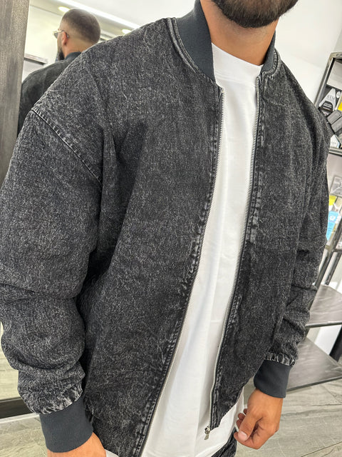 BOMBER DENIM