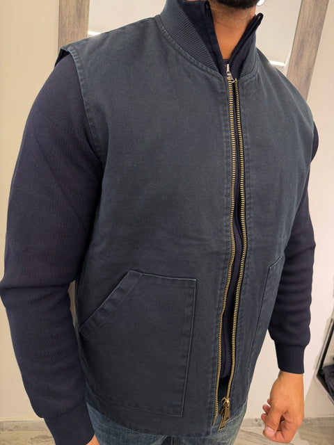 GILET CANVAS