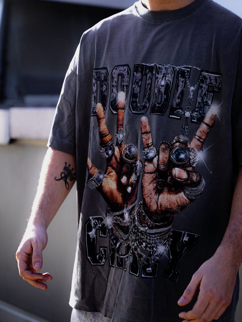 T-SHIRT HAND’S HORN