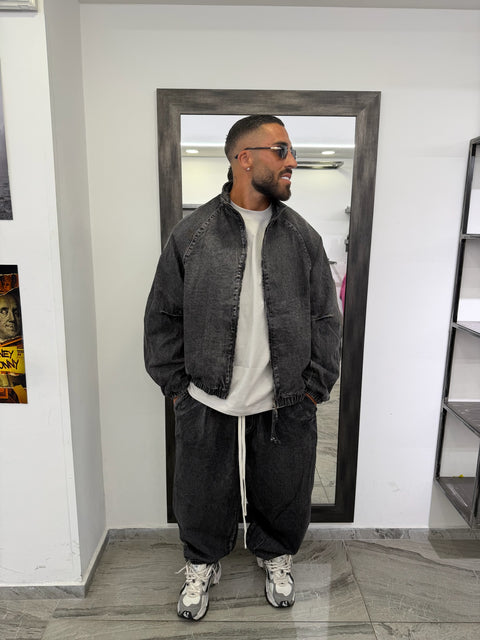 GIACCA OVER DENIM