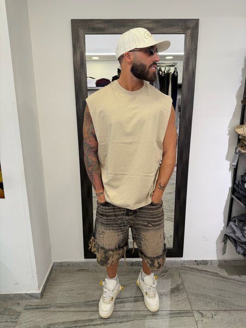 SHORTS ARMY BLACK