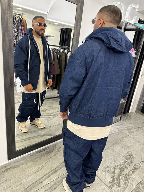 FELPA DENIM