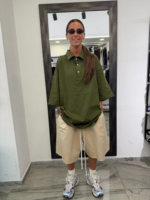 BERMUDA OVER TAGLIO VIVO 2.0