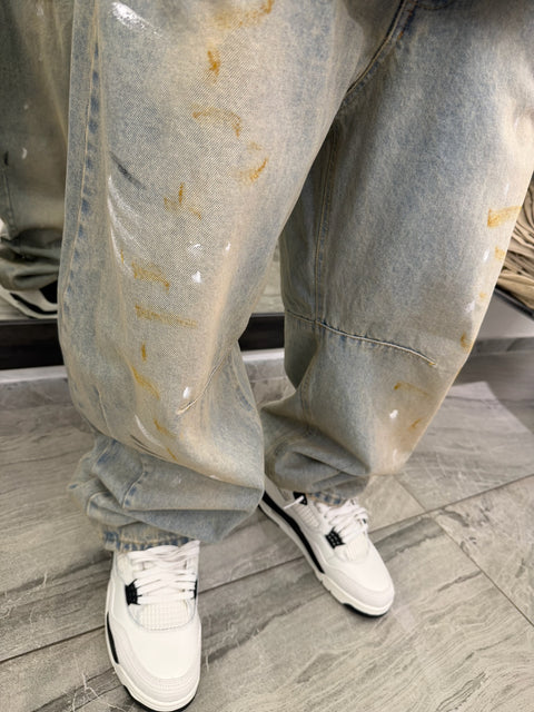 JEANS BALOON FIT B502