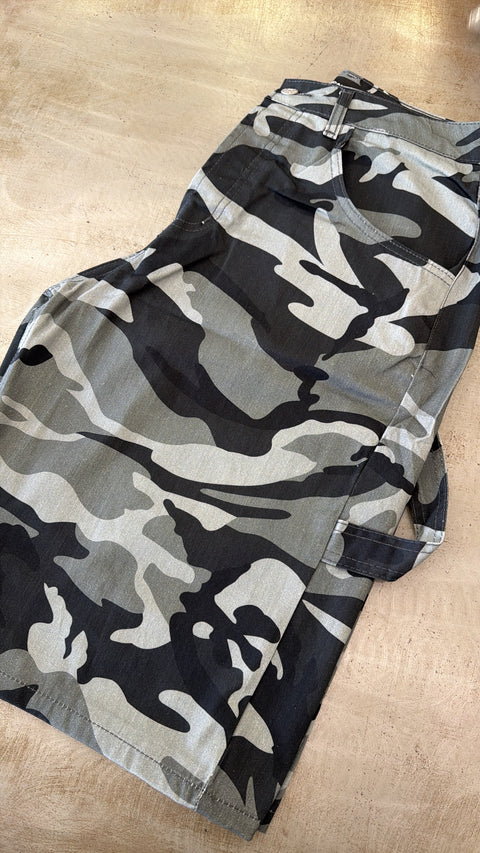 JORTS CAMO CARPENTER